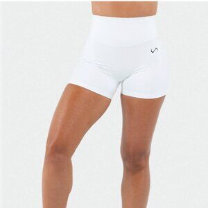 TLF Genesis High Waisted Workout Shorts – White | Size Small 🤍🔥